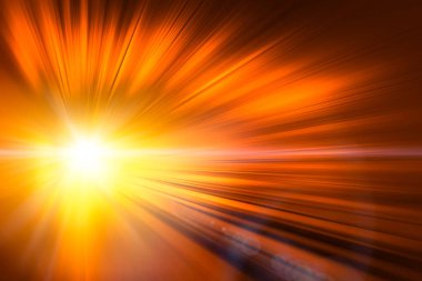 Yüksek hızlı iş ve teknoloji kavramı.