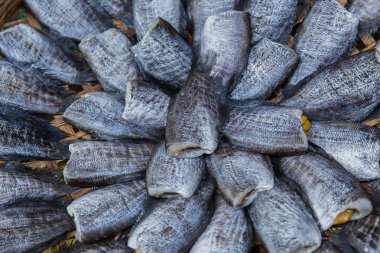 Balık korunması, Tayland gıda kurutulmuş Nil tilapia balık.