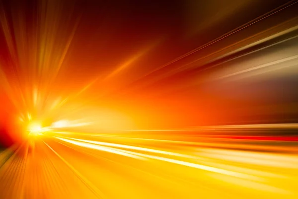 Υψηλής ταχύτητας επιχειρήσεων και τεχνολογίας αντίληψη, θαμπάδα επιτάχυνση σούπερ γρήγορο γρήγορο αυτοκίνητο δίσκο κίνηση των φως πιο γρήγορος Περίληψη για σχεδίαση φόντου. — Φωτογραφία Αρχείου