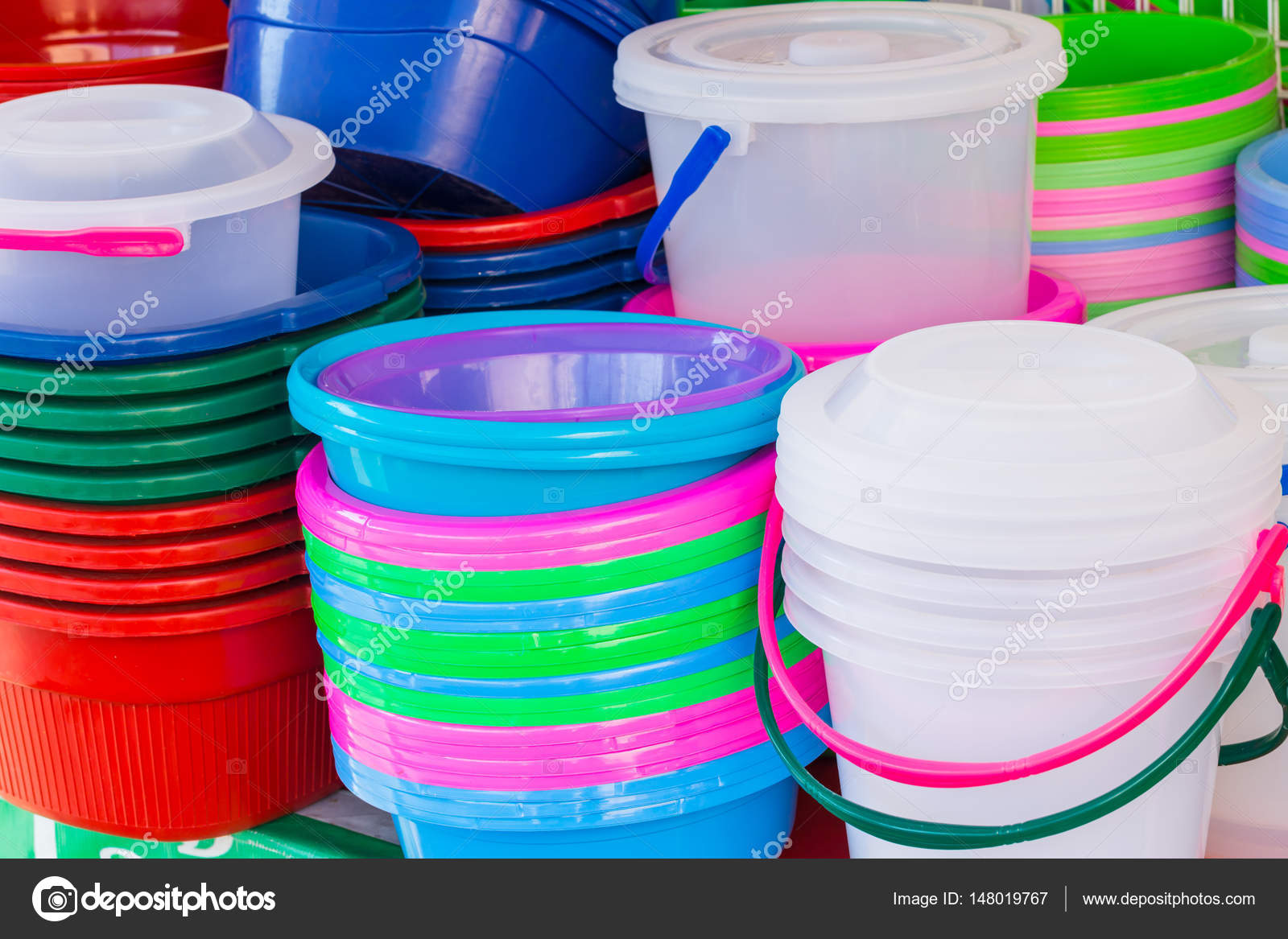 plastic buckets for sale