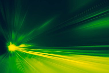 Yüksek hızlı iş ve teknoloji kavramı, ivme süper hızlı hızlı araba sürücü Hareket Bulanıklığı, arka plan tasarımı için hafif en hızlı Özet.