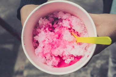 renk şeker tatlı meyve lezzet şurubu serin tatlı yaz aylarında iyi ile kesilmiş buz sezon sıcak gün