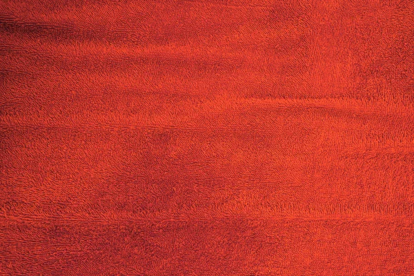 Текстура хлопка красной дорожки для фона . — стоковое фото