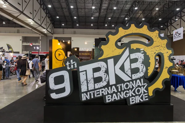 Vélo International Bangkok 9ème 2017. Plus grande exposition de vélo de cyclisme en Thaïlande, tendance du vélo populaire et vélo pour papa Asie est nouvelle grande cible du marché du vélo consommateur . — Photo