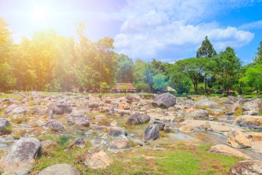 Chae oğlu kaplıca, Chaeson Milli Parkı, Lampang Tayland seyahat konum