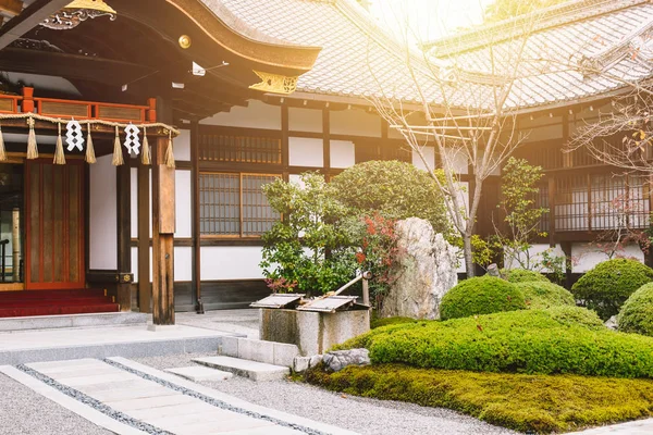 Japan Home garden zen style traditional Asian architecture.