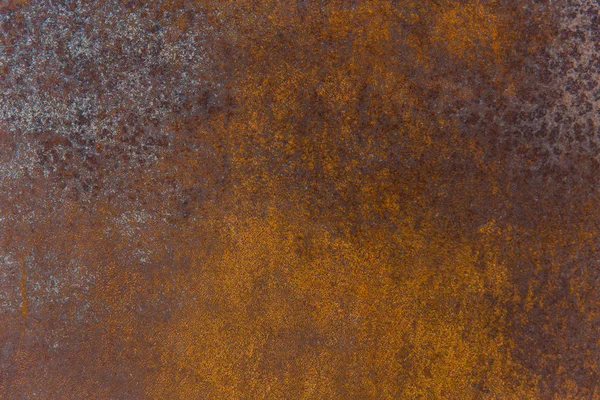 Roestige grungy oud metaal met roest textuur achtergrond. — Stockfoto