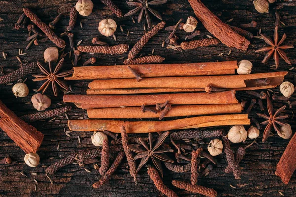 Kuru karışım gıda baharat içerikler, Asya bitkisel kurutulmuş.