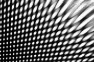 beyaz noktalı desene fade siyah arka plan üzerinde gradyan satır boyutu.