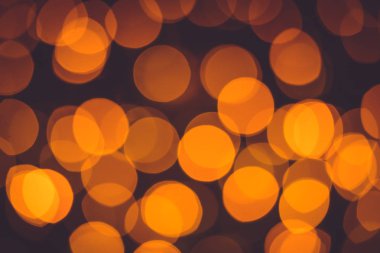 Bokeh gece ışık renkli arka planı için.