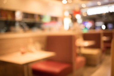 Restoran bulanıklık bakcground için.