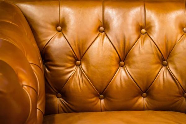 Leather sofa for background