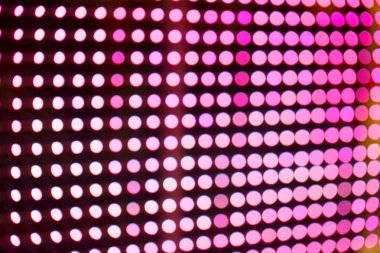 Renk, ışık, nokta deseni soyut arka plan için açtı.