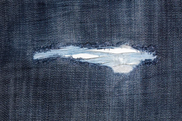 Brist på jeans textur bakgrund — Stockfoto