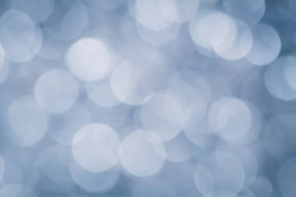 Pérola bokeh borrão azul para fundo, conceito de luxo . — Fotografia de Stock