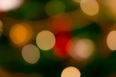 Bokeh hafif vintage arkaplanı.