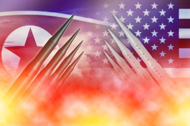 Kuzey Kore öğle ICBM füze testi saldırısı bizi Amerika ile 