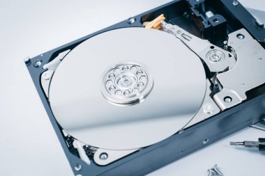 HDD içinde bilgisayar depolama teknolojisi Harding sürücü açmak