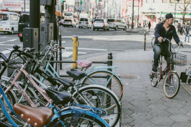 Bisiklet Park metro City, Japonya