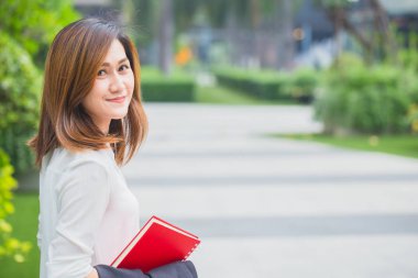 profesyonel Asya iş kadınları. çalışan kadınlar gülümseme mutlu yaşam tarzı zevk.