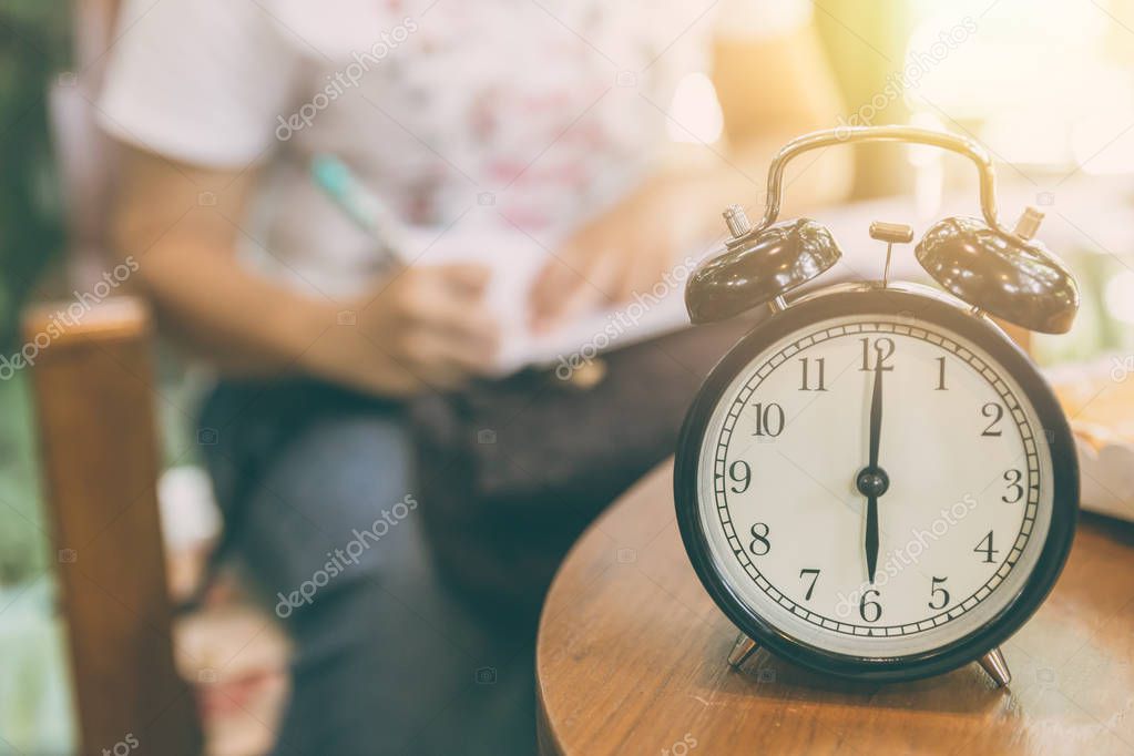 work clock in