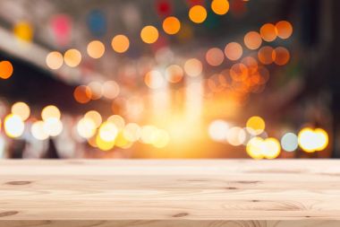 Bulanıklık festival parti gece gece hayatı gece ile ahşap ön plan