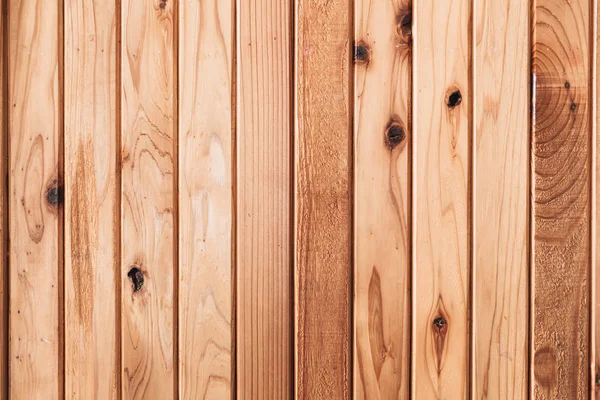 Madera de pino pared o madera panel madera fondo — Foto de Stock