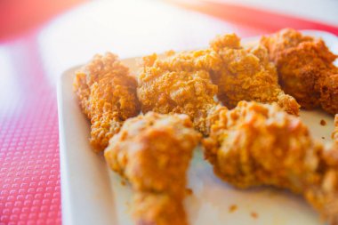 Stil Kentucky fried chicken
