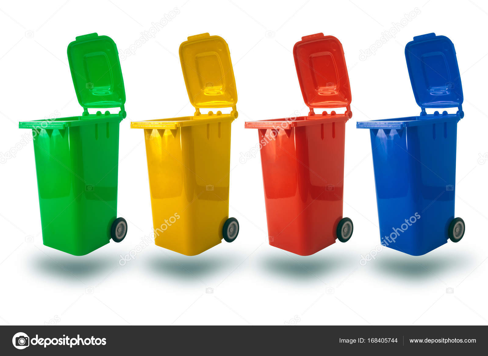 Cubo basura multiple clearance