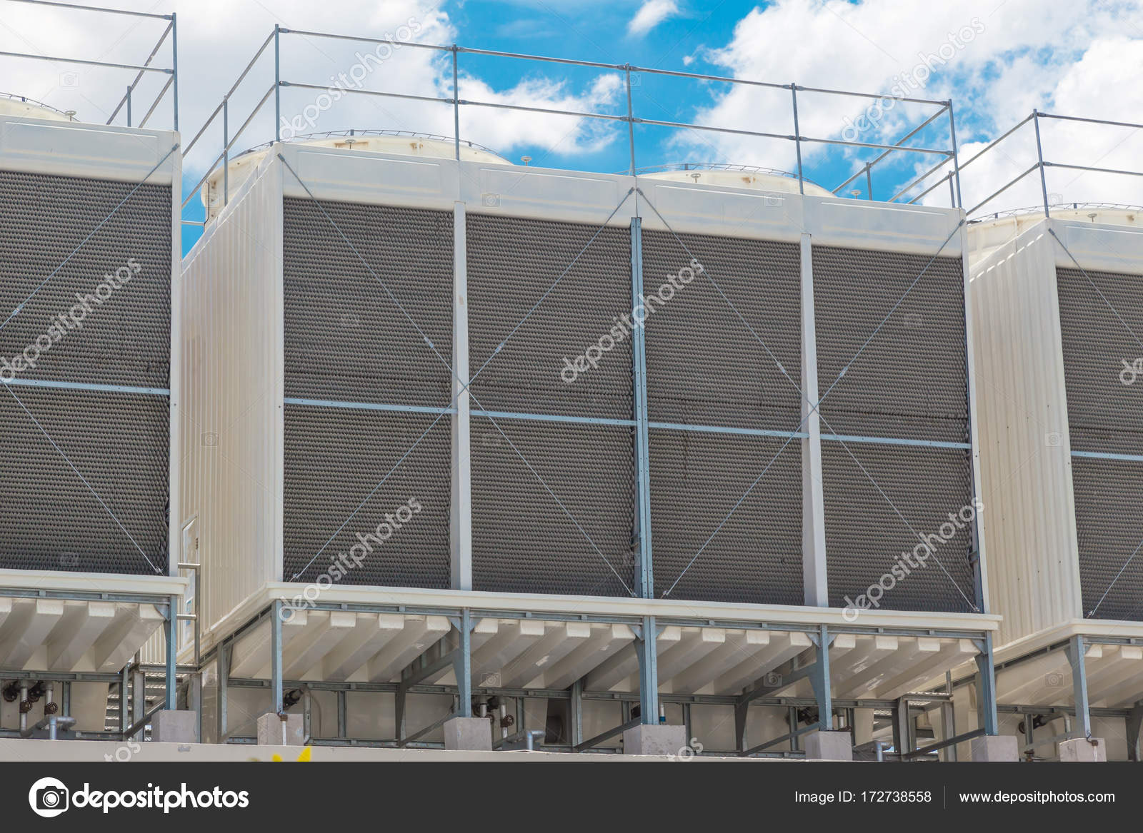 Larger Water Chillers Rooftop Units of Air Conditioner for Large