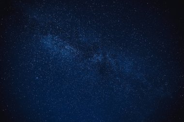 Samanyolu yıldız gece gökyüzü kış arka plan