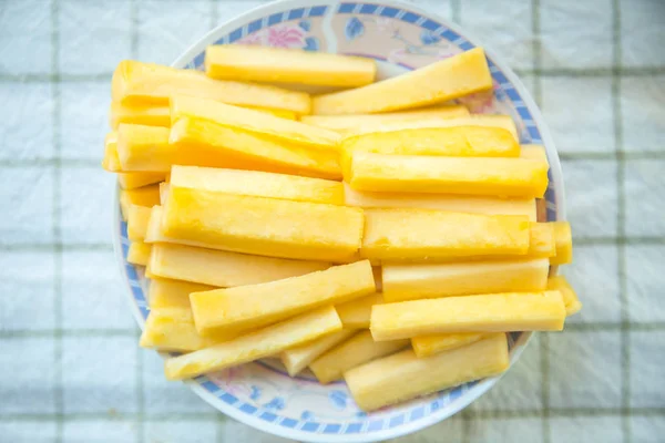 Noyau Ananas Bonne Nourriture Nutrition Haute Teneur Bromélaïne Fibres Pour — Photo
