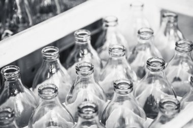 cam şişe sanat siyah ve beyaz fotoğraf mono sesi