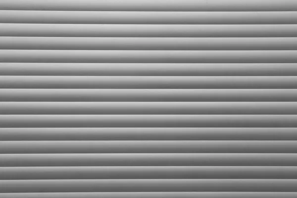アルミニウム ローラー シャッター ドア抽象的な背景のグラデーション ライン パターン — ストック写真