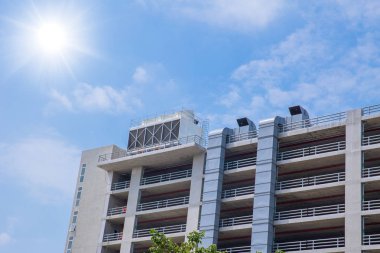 Büyük sanayi hava soğutma sistemi için HVAC hava Soğutucular üzerinde çatı birimleri, Klima