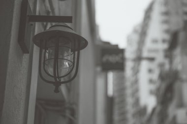 Sokak lambası Sanat Fotoğrafçılık vintage sesi