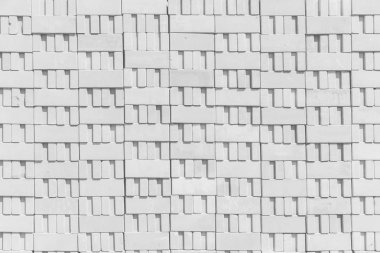 Beton taş desen beyaz arka plan