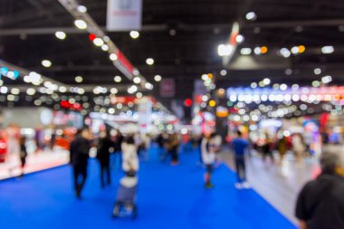 Expo Satılık sergi gösteri motor Fuar için arka plan bulanıklık