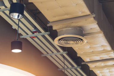 Sanayi hava kanalı, tehlike ve fabrika işçisi pnömoni nedeni