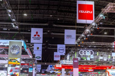 Bangkok Uluslararası Motor Show 2018 en büyük araba ve motosiklet expo Satılık Bangkok Tayland 29 Mart 2018 Bangkok Tayland.