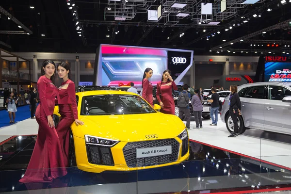 Bangkok International Motor Show 2018 Met Mooie Aziatische Vrij Populaire — Stockfoto