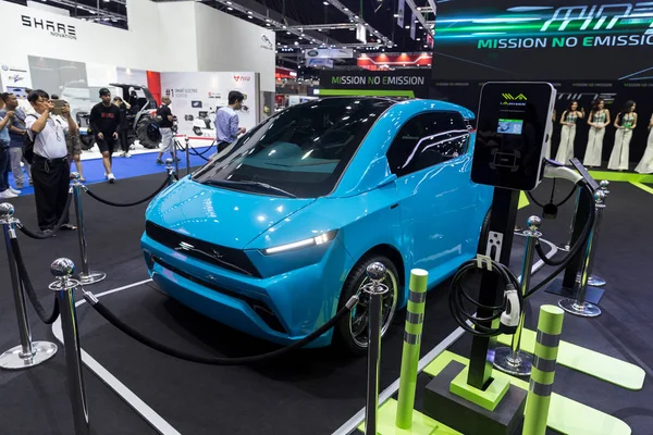 Bangkok International Motor Show 2018 Mijne Mobiliteit Thaise Elektriciteit Auto — Stockfoto