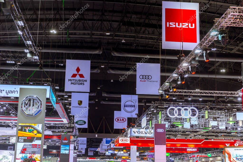Bangkok International Motor Show 2018 largest car and motorcycle expo sale in Bangkok Thailand March 29 ,2018 Bangkok Thailand.