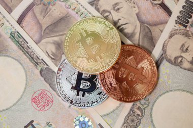 Japonya Yen para ile Bitcoin