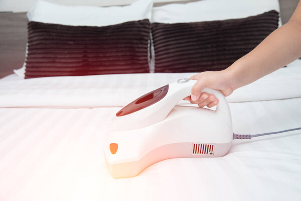 Новая технология очистки пылевого вакуума матрасов для чистой кровати

