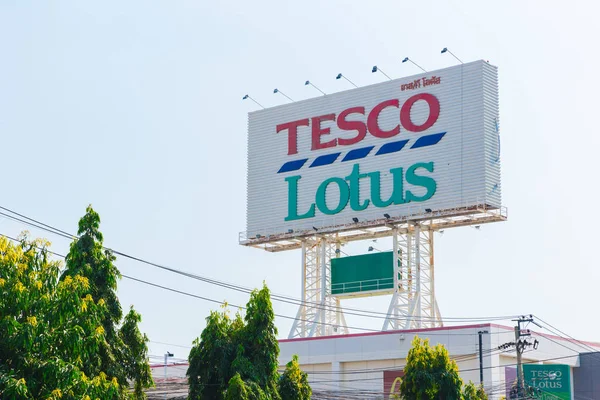 Tesco Lotus Thailandia Tesco Inghilterra Più Grande Catena Supermercati Sono — Foto Stock