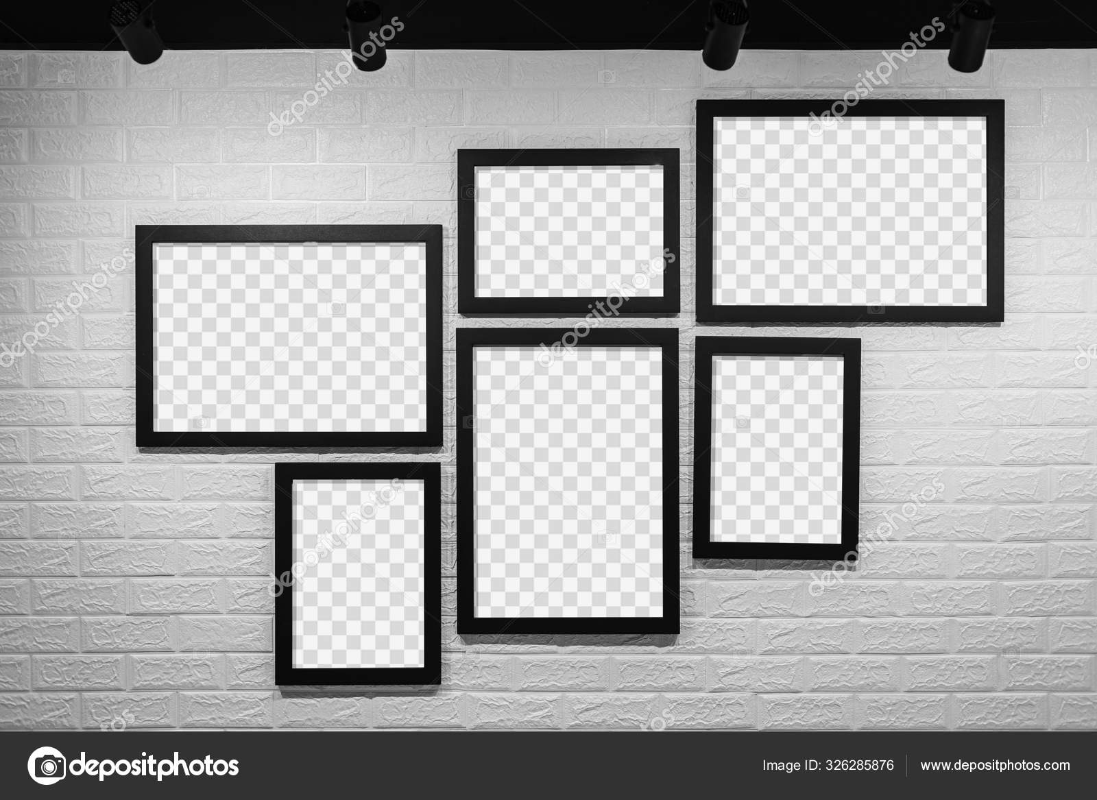 hanging multiple pictures