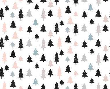 Güzel Noel ağaçları ve düşen karla kusursuz bir Noel geçmişi var.