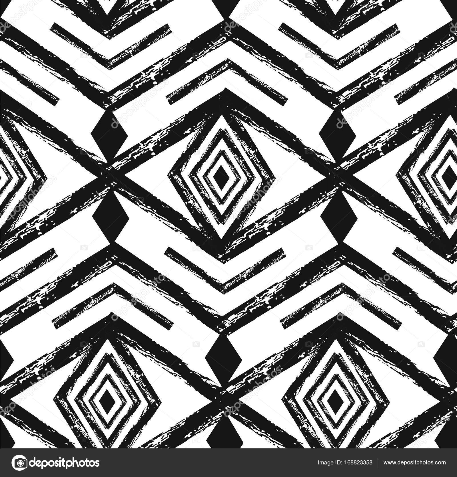 Black tribal Navajo vector seamless pattern with doodle elements. aztec abstract geometric art print. ethnic hipster backdrop. Wallpaper, cloth design, fabric, paper, textile. Hand drawn Stock Vector Image by ©.ru #168823358 Black tribal Navajo vector seamless pattern with doodle elements. aztec abstract geometric art print. ethnic hipster backdrop. Wallpaper, cloth design, fabric, paper, textile. Hand drawn Stock Vector Image by ©.ru #168823358