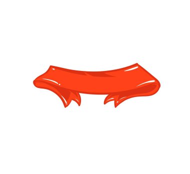 Elle çizilmiş vektör zaman karikatür grafik basit alışveriş mutlu Noeller illüstrasyon logo tasarımı kırmızı şerit izole üzerinde beyaz arka plan